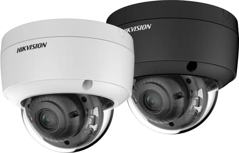 Hikvision Colorvu 4MP Fixed Dome IP Camera