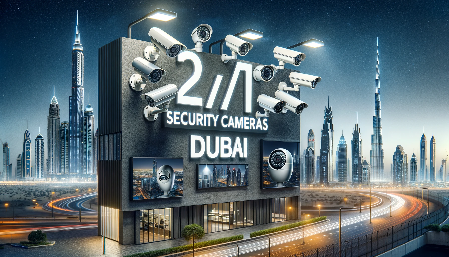 Security system installation Dubai