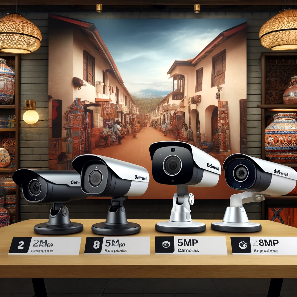 CAMERA IP Hikvision Tanzania